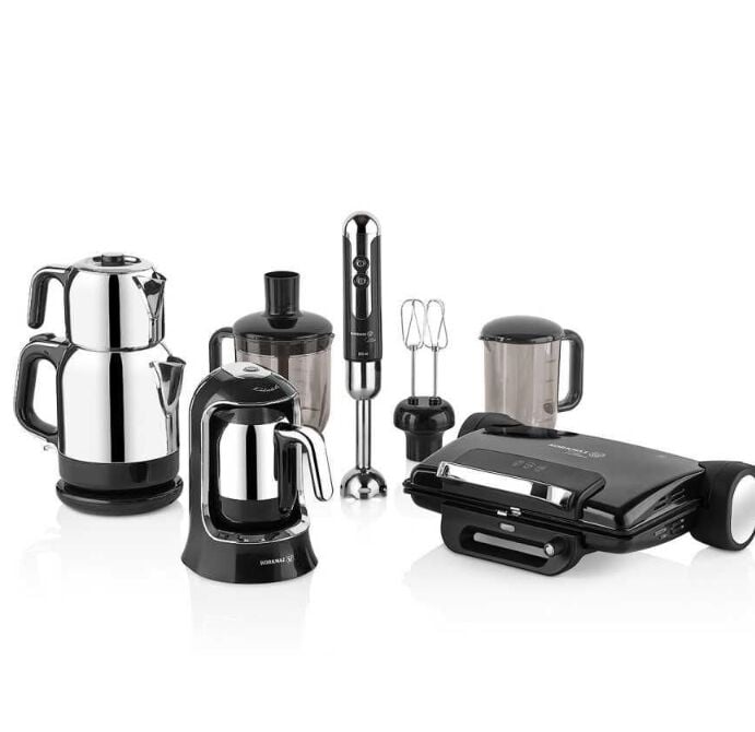 KORKMAZ A1818 NERO 14 PARÇA ELEKTRO SET