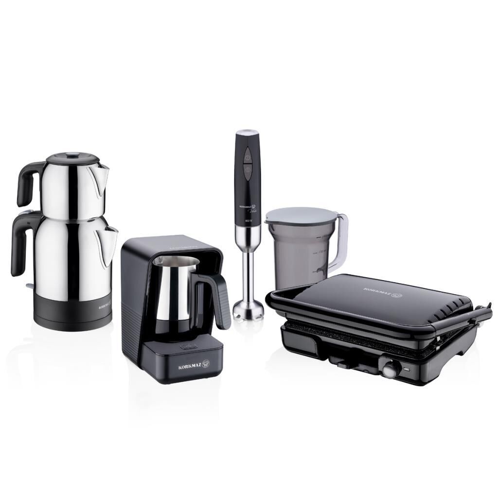 KORKMAZ A3011 OPTİMA 10 PARÇA ELEKTRO SET