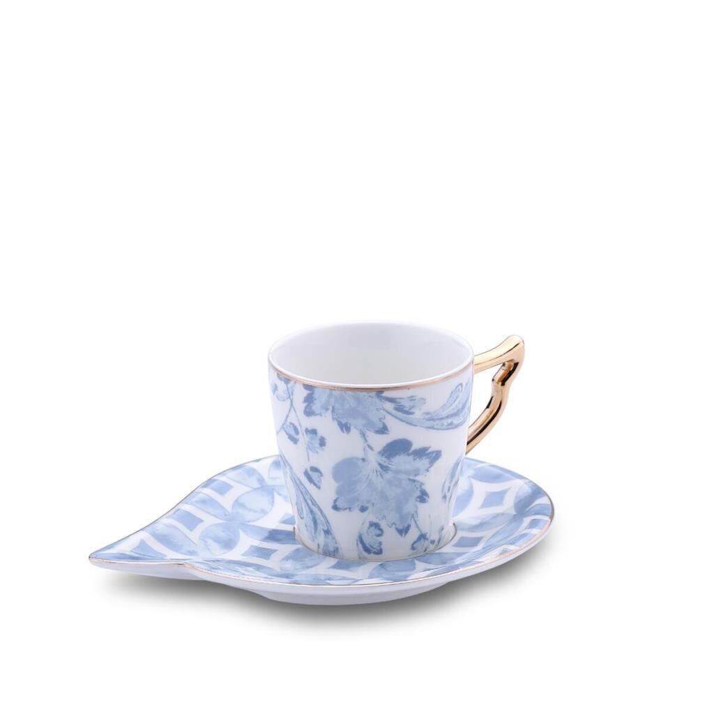 KORKMAZ A8779-2 ANGELA  4  PRÇ KAHVE FİNCAN TAKIMI