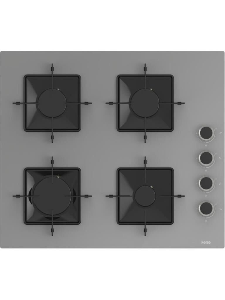 FERRE SS208 GRİ CAM ANK.OCAK