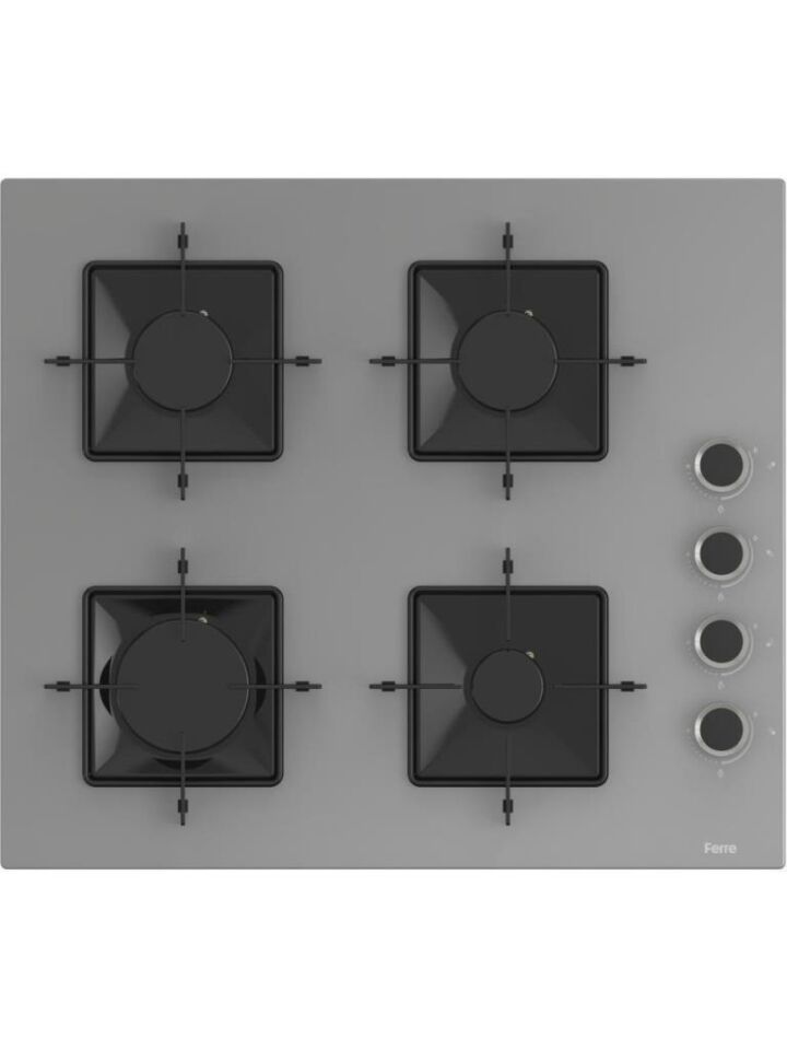 FERRE SS208 GRİ CAM ANK.OCAK