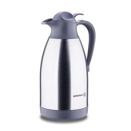 KORKMAZ A749-01 SATİNA MAX TERMOS- 2 LT