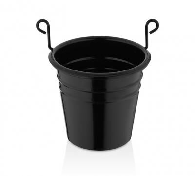 VİP AHMET VP-176 SİYAH KOVA&BEYAZ KOVA 13*13