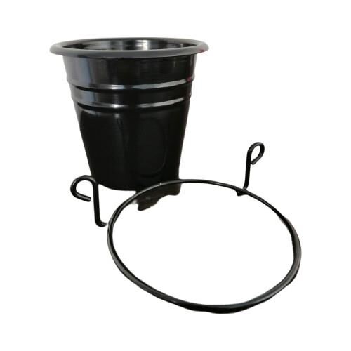 VİP AHMET VP-176 SİYAH KOVA&BEYAZ KOVA 13*13