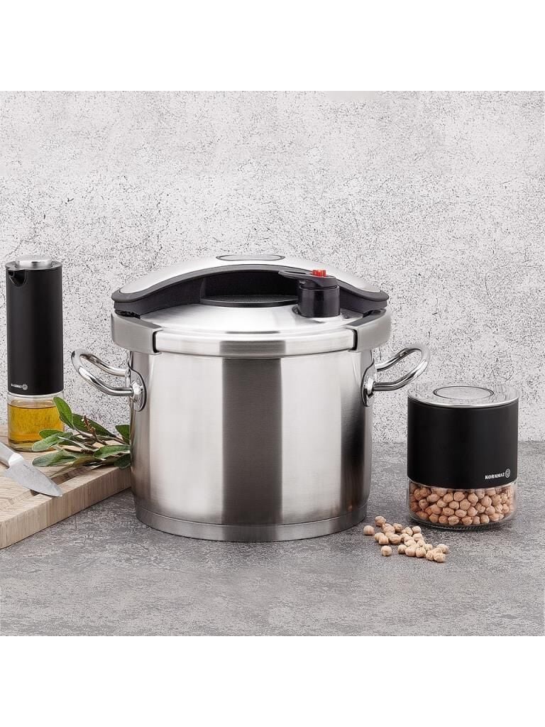 KORKMAZ A177 PROLİNE DÜDÜKLÜ TENCERE 6 LT