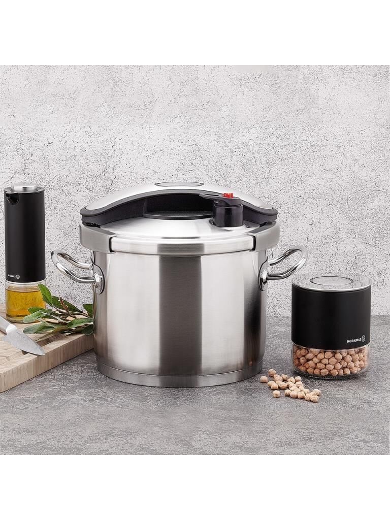 KORKMAZ A177 PROLİNE DÜDÜKLÜ TENCERE 6 LT