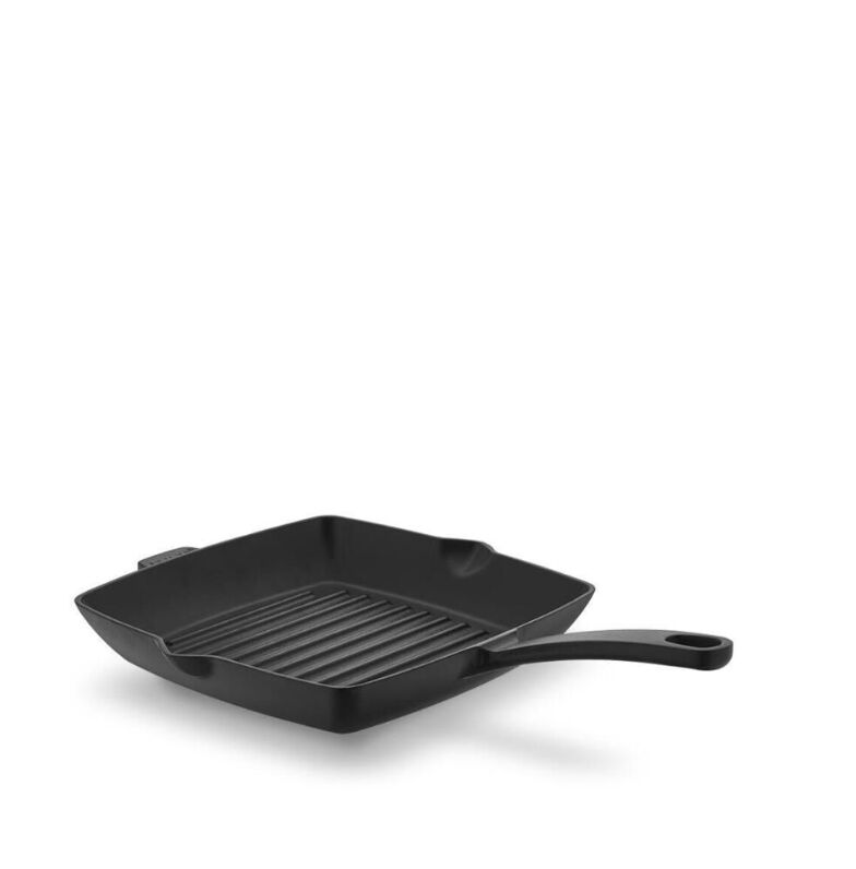 KORKMAZ A2846 CASTA KARE GRILL DÖKÜM TAVA 26*26 Sİ