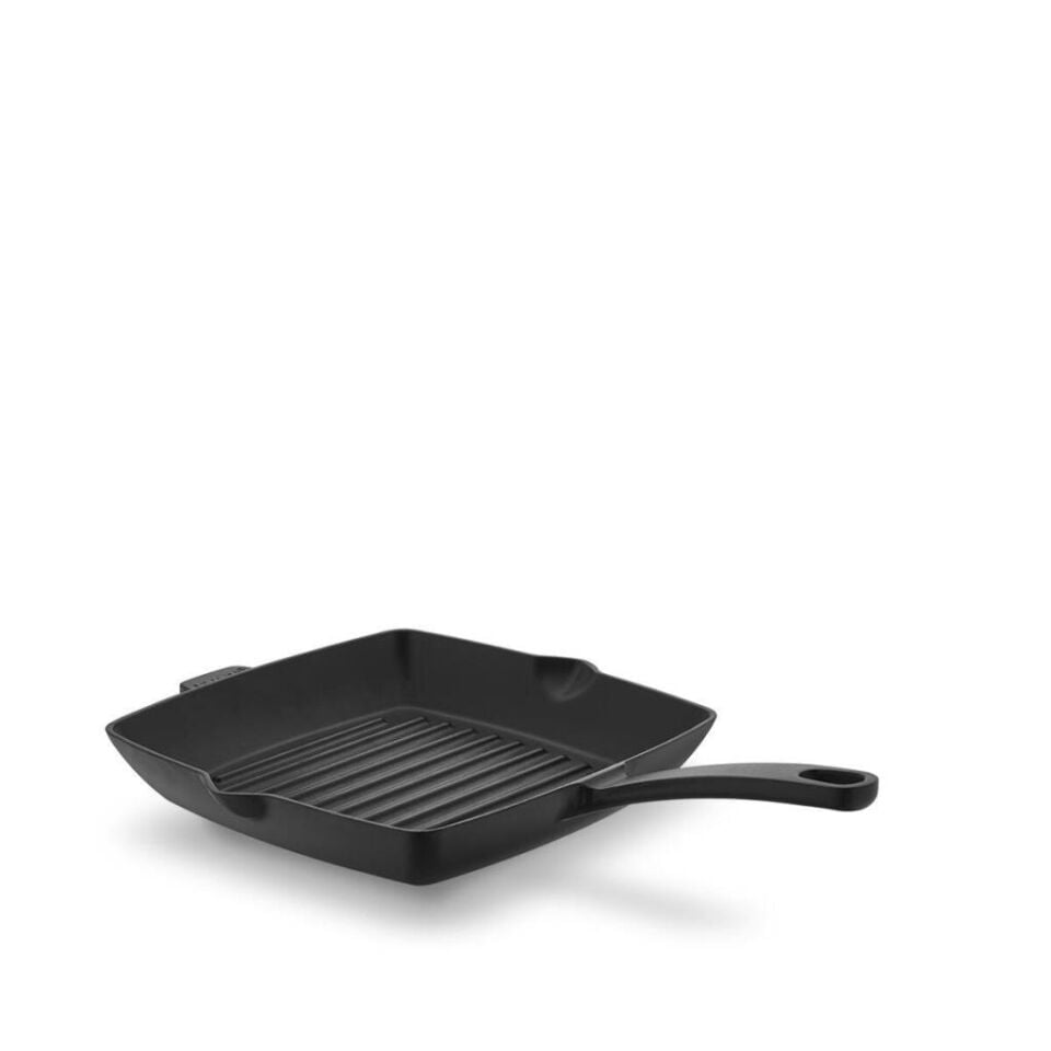 KORKMAZ A2846 CASTA KARE GRILL DÖKÜM TAVA 26*26 Sİ