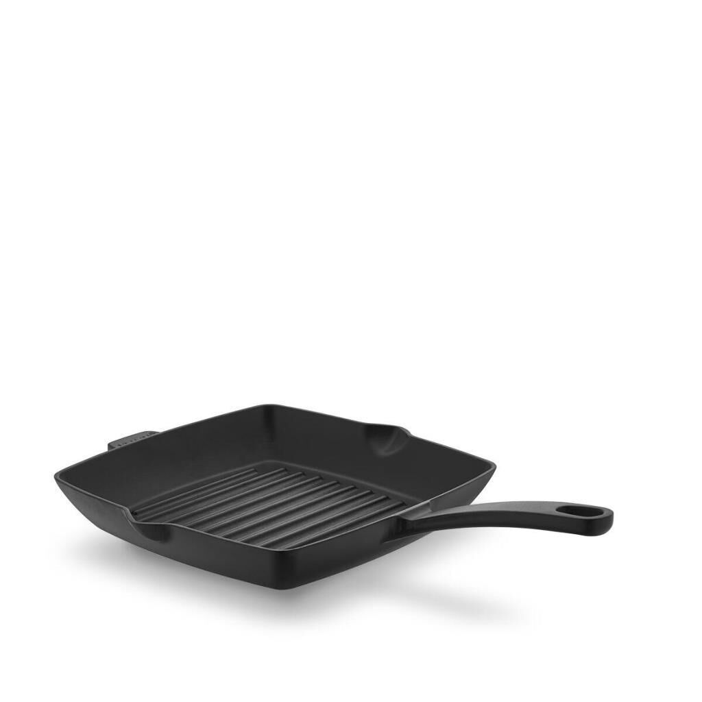 KORKMAZ A2848 CASTA KARE DÖKÜM TAVA 30*30 SİYAH