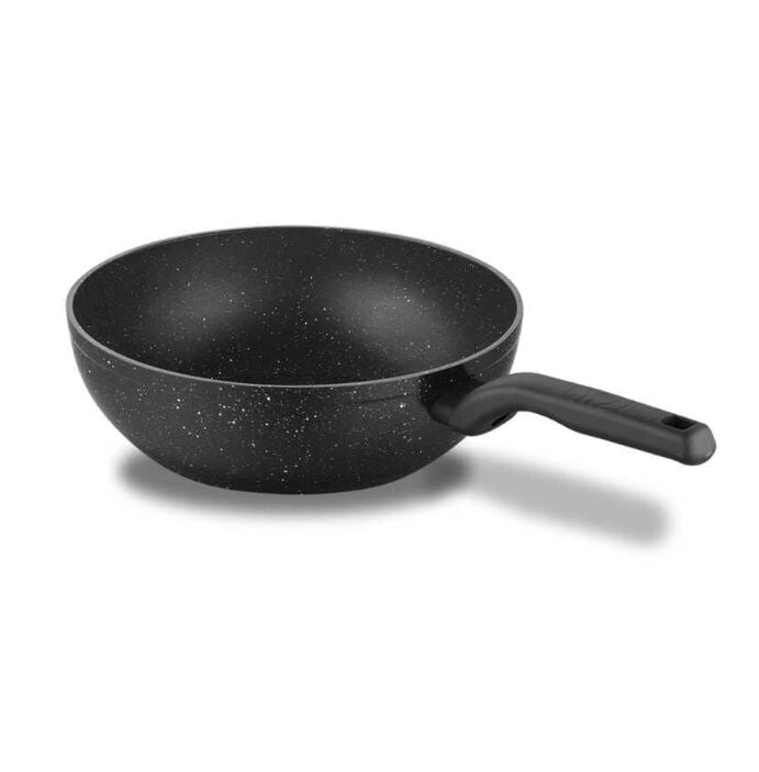 KORKMAZ A1119 ORNELLA WOK TAVA 28*8.5