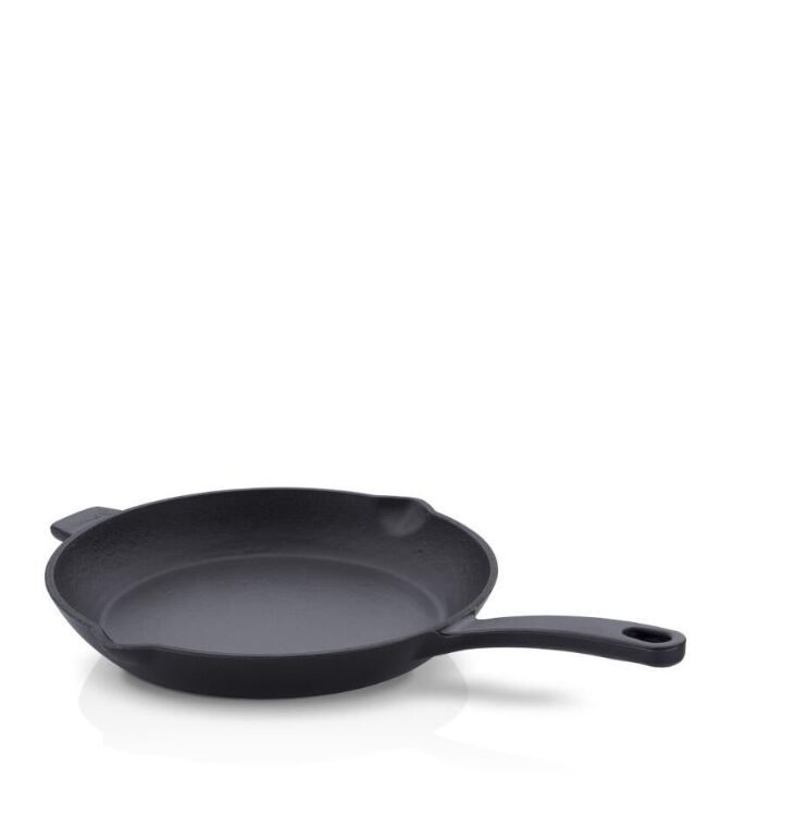 KORKMAZ A2935 CASTA YUVARLAK DÖKÜM TAVA 30 CM SİYA