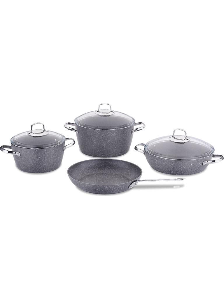 KORKMAZ A2892 NEA 7 PARÇA TENCERE SETİ