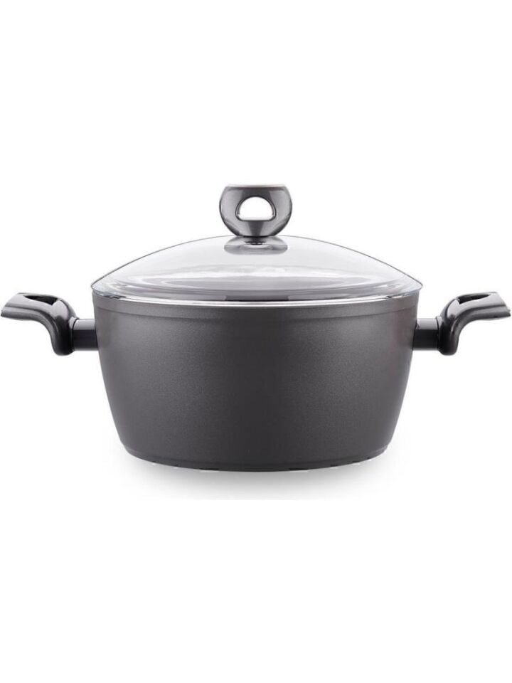 KORKMAZ A3942 NORA SERAMİK 7 PRÇ TENCERE SETİ