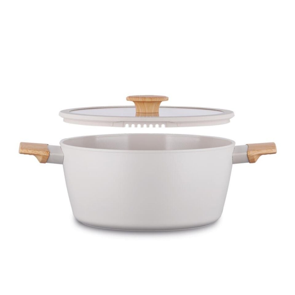 KORKMAZ A2793 SERAVİTA 7 PARÇA TENCERE SETİ