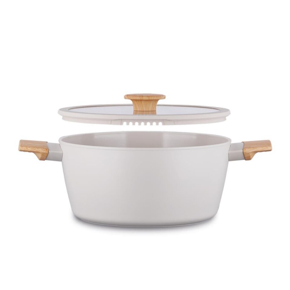 KORKMAZ A2793 SERAVİTA 7 PARÇA TENCERE SETİ