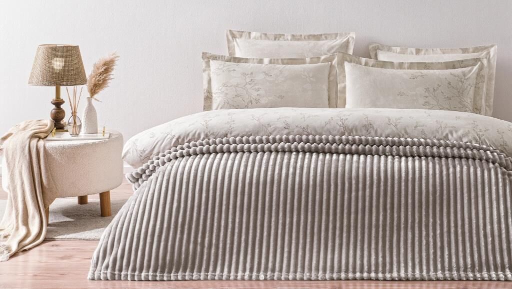 PUFFY BATTANİYE SOVA WELLSOFT-TEKLİ VİZON