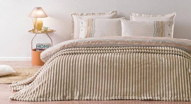 PUFFY BATTANİYE SOVA WELLSOFT-TEKLİ KUM BEJİ