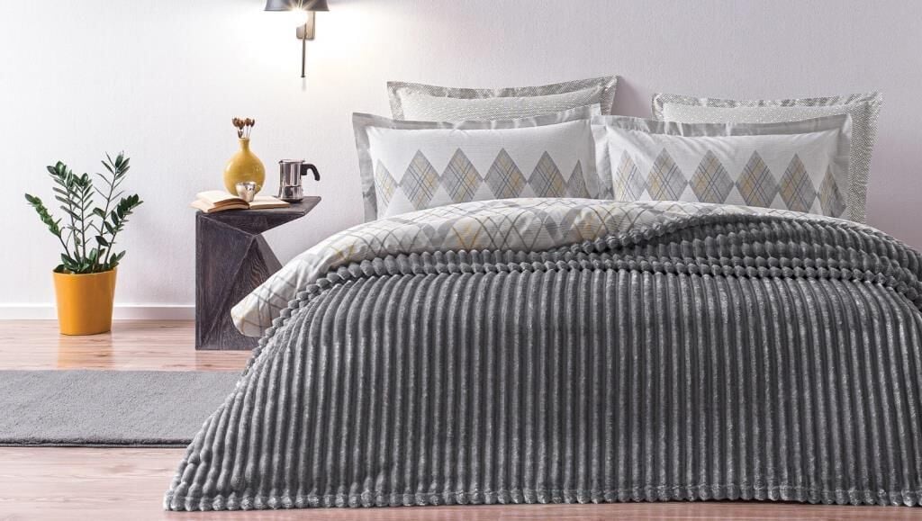 PUFFY BATTANİYE SOVA WELLSOFT-ÇİFTLİ ANTRASİT