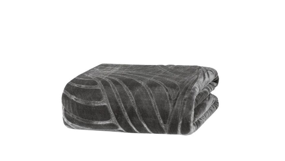 PUFFY BATTANİYE FİONA EMBOSS-ÇİFTLİ ANTRASİT