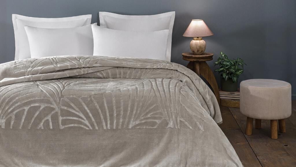 PUFFY BATTANİYE FİONA EMBOSS-ÇİFTLİ VİZON