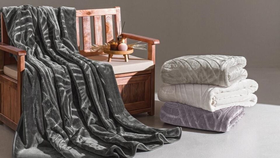 PUFFY BATTANİYE FİONA EMBOSS-ÇİFTLİ VİZON