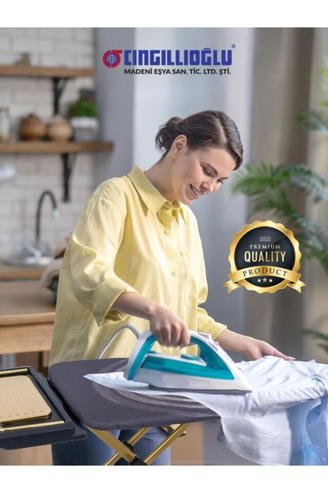 CINGILLIOĞLU CM-991 HAUSPOWER  ÜTÜ MASASI