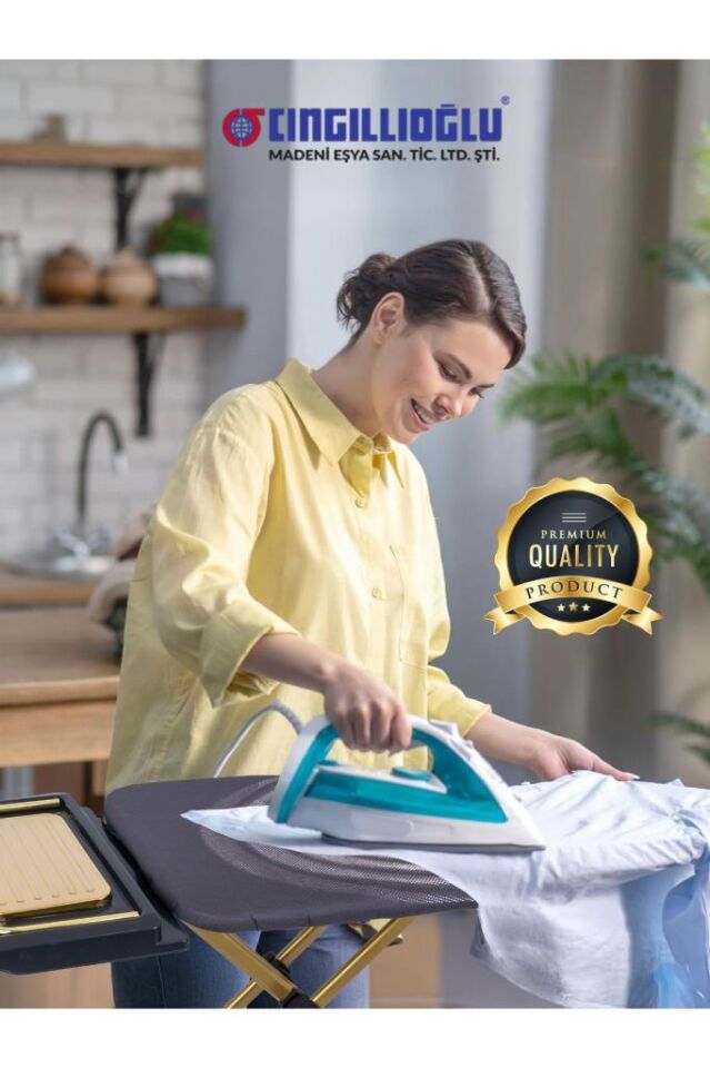 CINGILLIOĞLU CM-991 HAUSPOWER  ÜTÜ MASASI