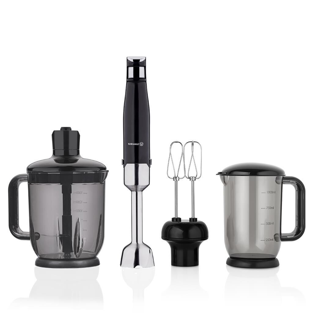 KORKMAZ A449 PERFORMİX MEGA BLENDER SET SİYAH