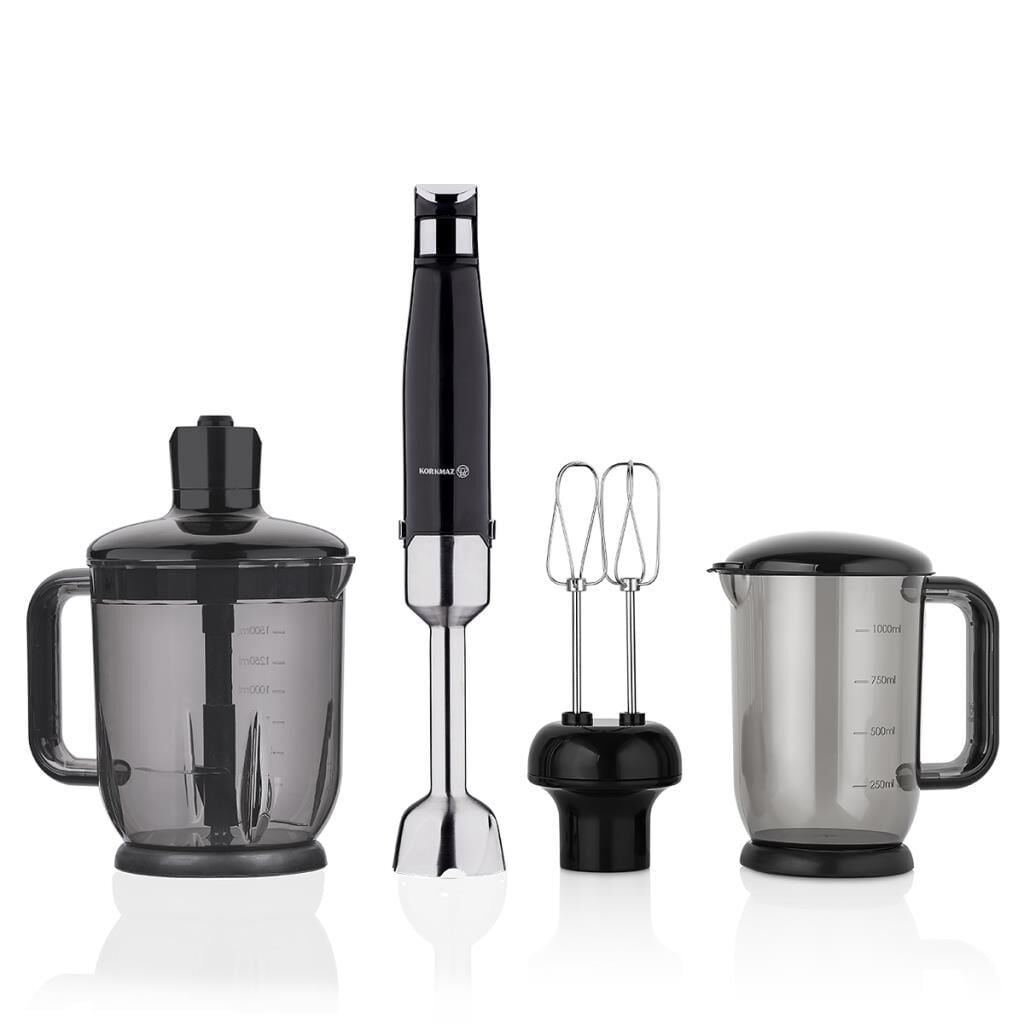 KORKMAZ A449 PERFORMİX MEGA BLENDER SET SİYAH