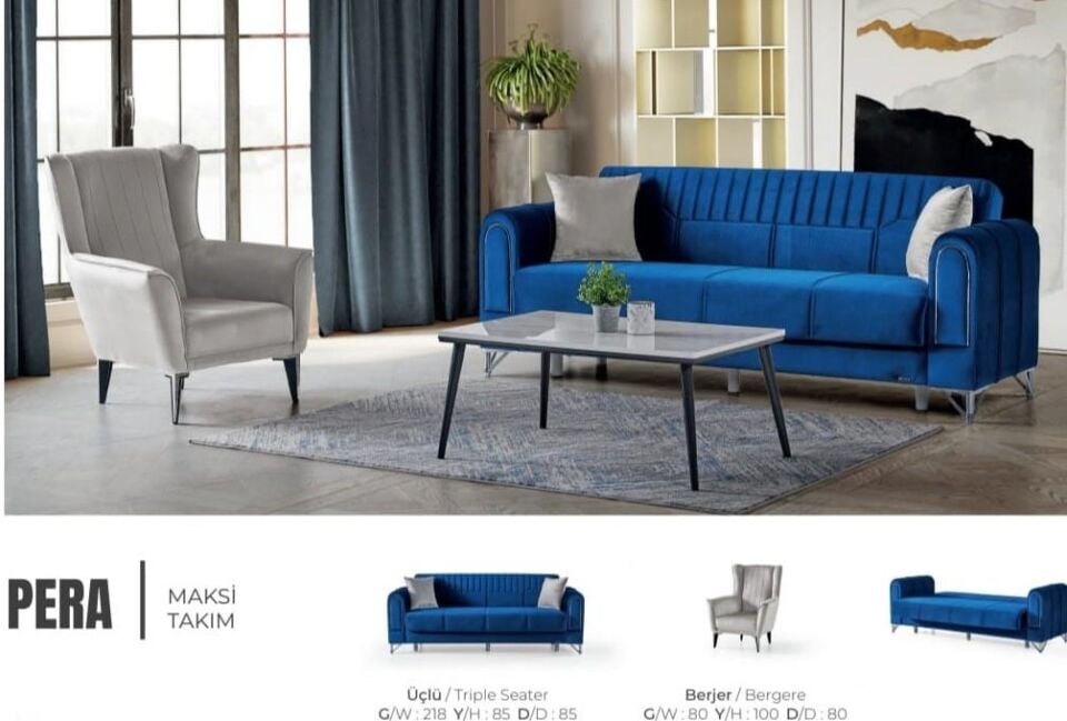 SEÇİL PERA KOLTUK TAKIMI