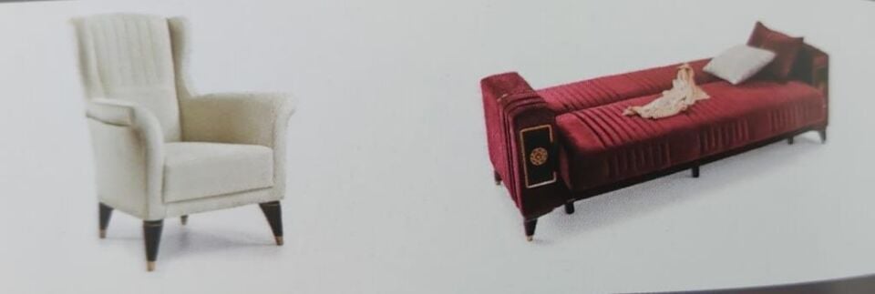 SEÇİL MARİN KOLTUK TAKIMI