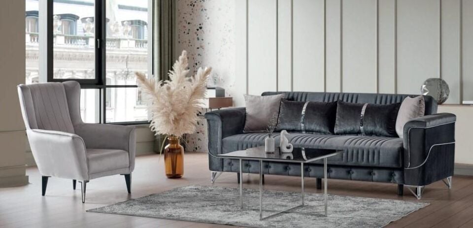 SEÇİL MARTEL KOLTUK TAKIMI