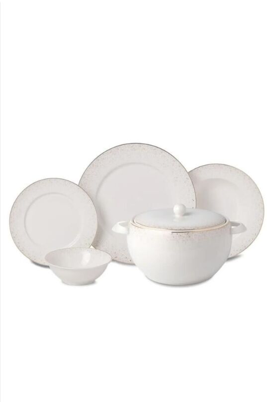 KORKMAZ A8364 PERLA COLL.60 P YEMEK TAK-YUVARLAK