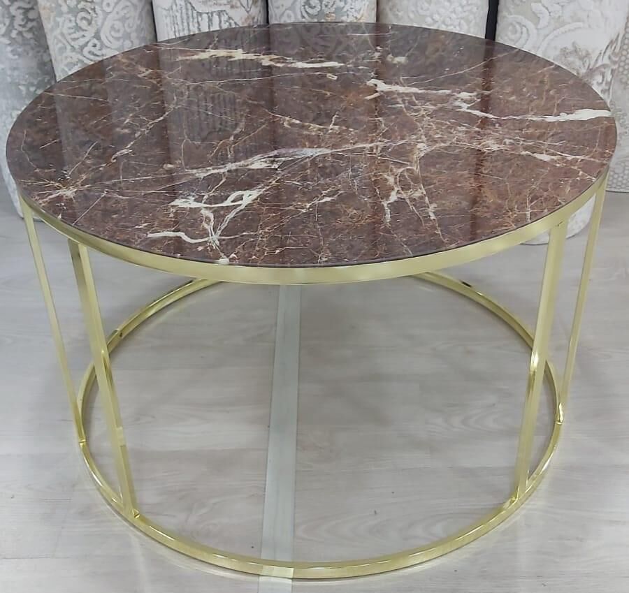 SEÇİL ORTA CAM SEHPA