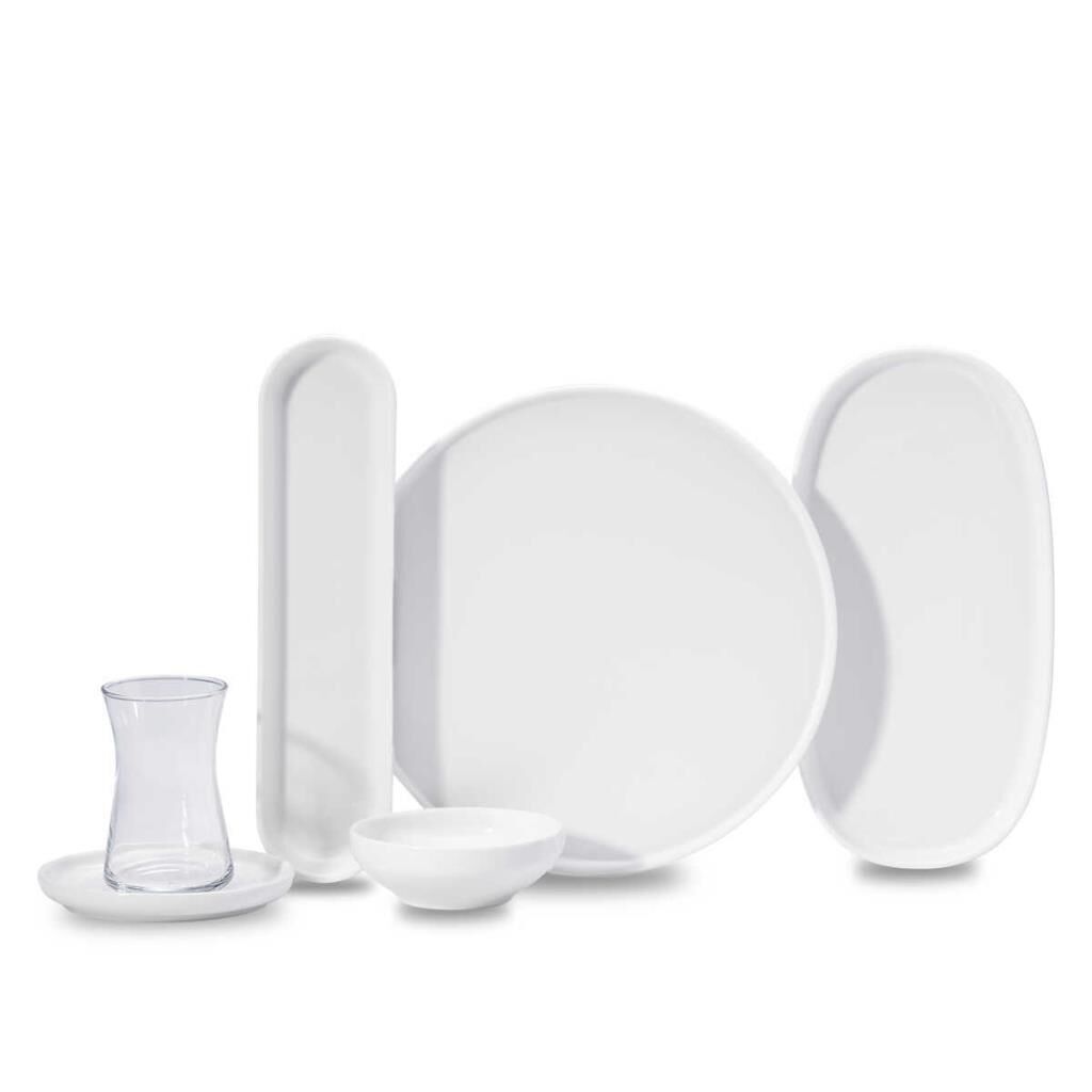 KORKMAZ A8700-1 LUNA COLL.25 PRÇ. KAHVALTI TAKIMI