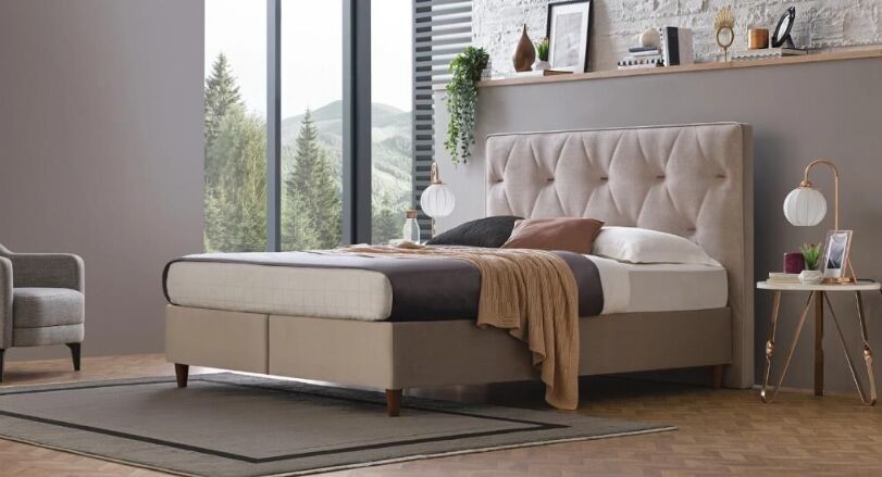 PUFFY VİEN SANDIKLI BAZA-VİZON-160*200