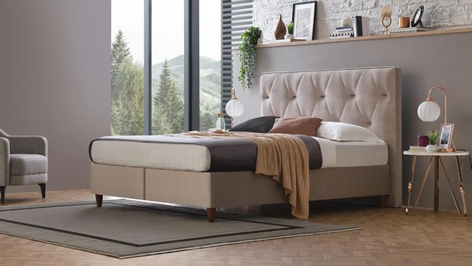 PUFFY VİEN SANDIKLI BAZA-VİZON-160*200