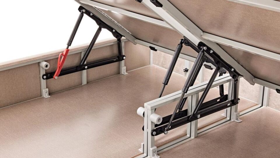 PUFFY VİEN SANDIKLI BAZA-VİZON-160*200