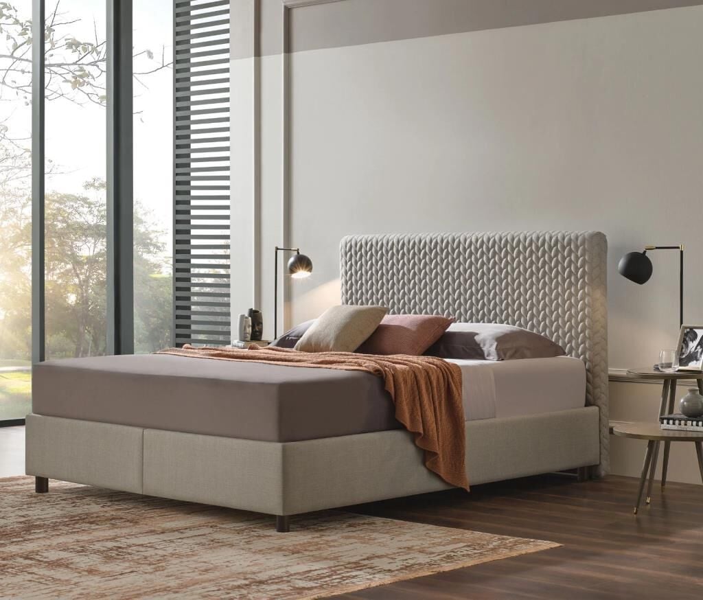 PUFFY ORVA SANDIKLI BAZA-GRİ- 140*190