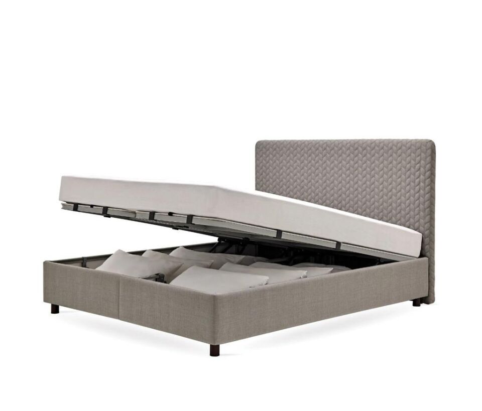 PUFFY ORVA SANDIKLI BAZA-GRİ- 140*190