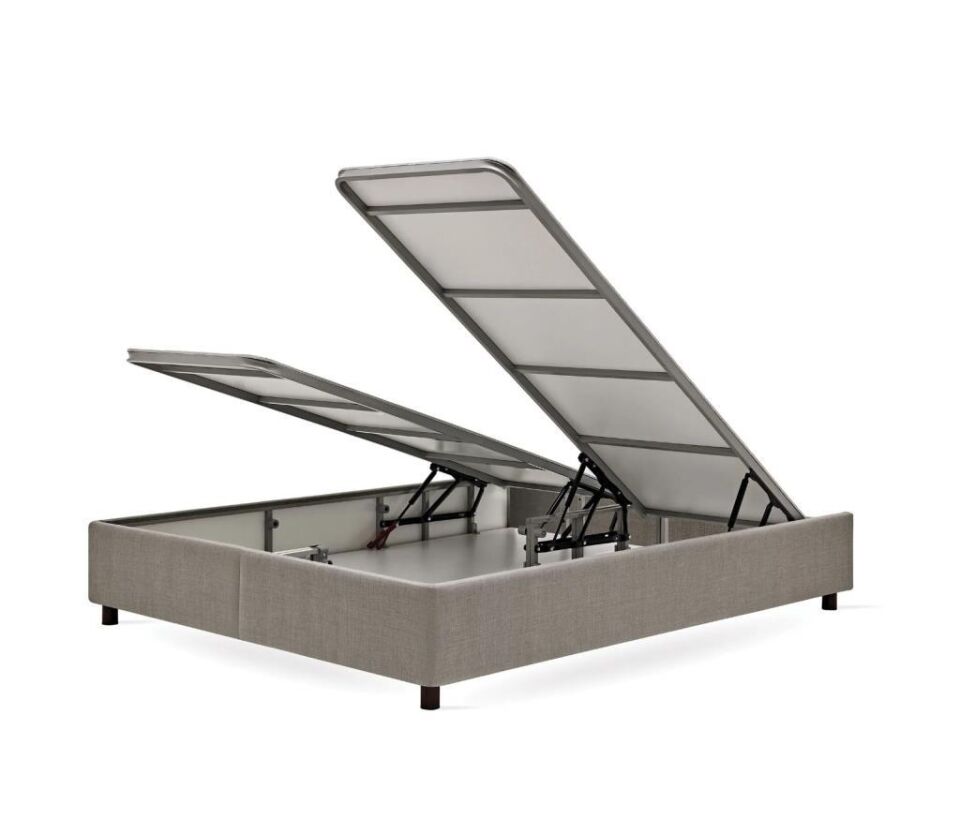 PUFFY ORVA SANDIKLI BAZA-GRİ- 140*190