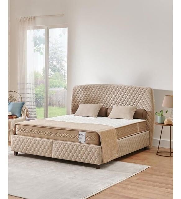 PUFFY DUAL SANDIKLI BAZA-VİZON-140*190