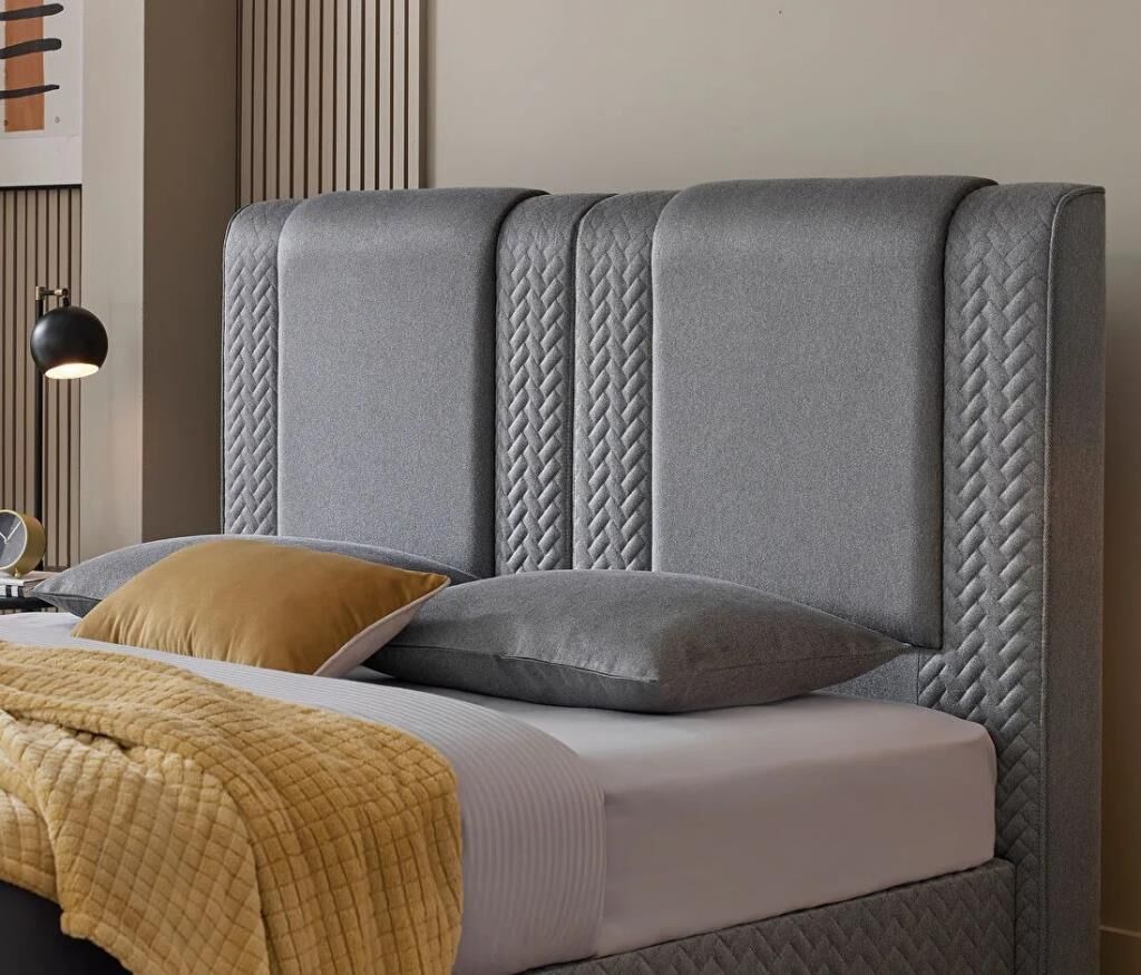 PUFFY VİSCO DYNAMİC BAŞLIK CHİLLY GRİ-150*200