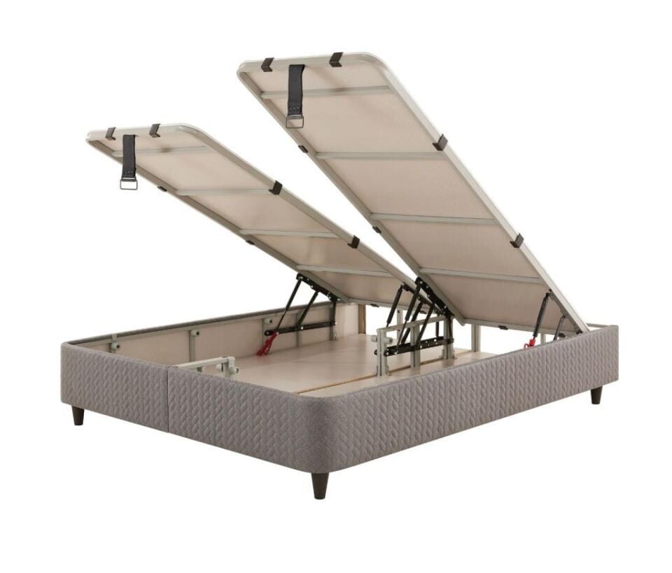 PUFFY VİSCO DYNAMİC SAND. BAZA 150*200 CHİLLY GRİ