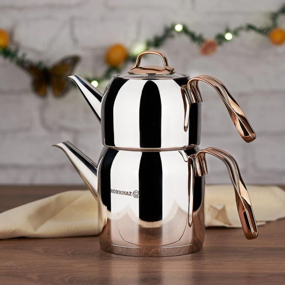 KORKMAZ A192 ROSANNA ÇAYDANLIK TAKIMI