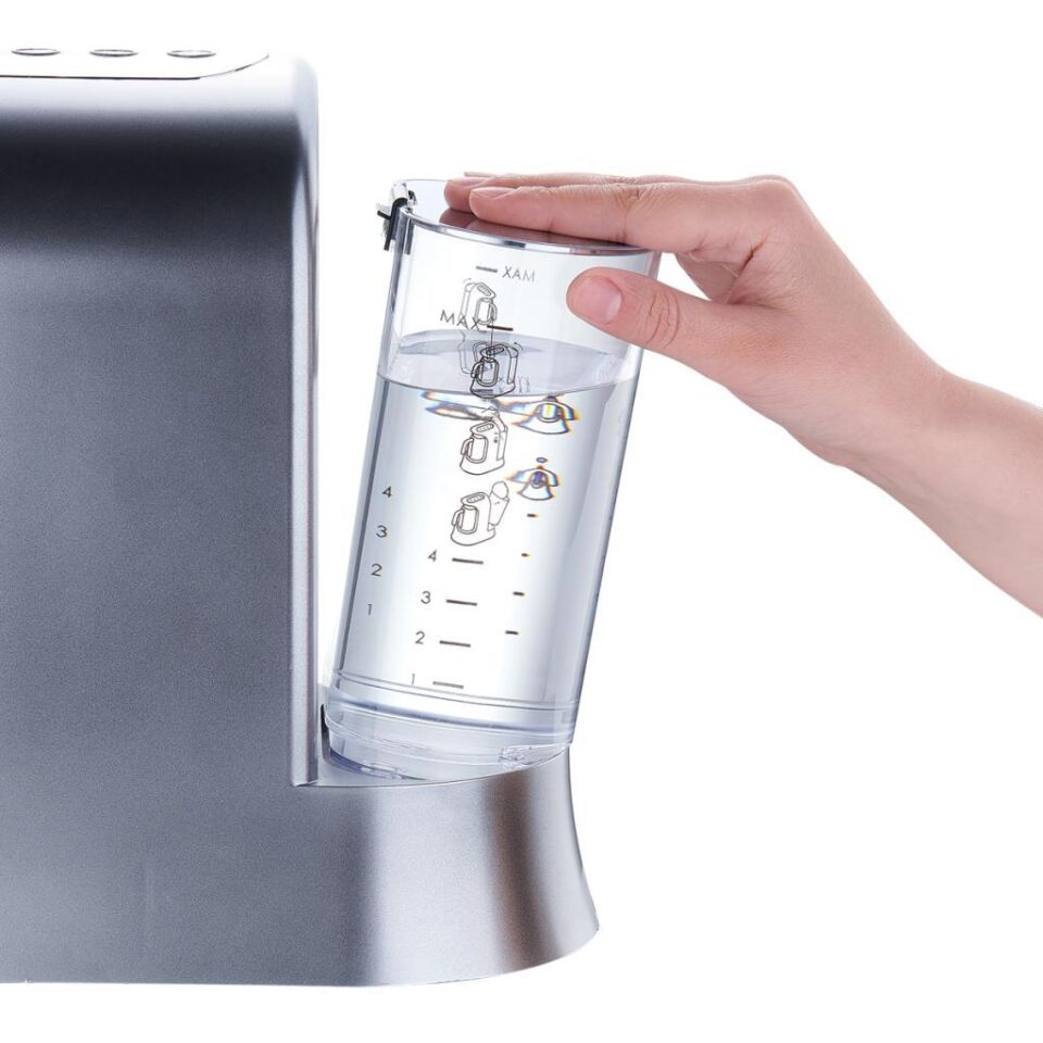 KORKMAZ A862-05 KAHVEKOLİK.AQUA KAH.MAK.İNOX/KROM