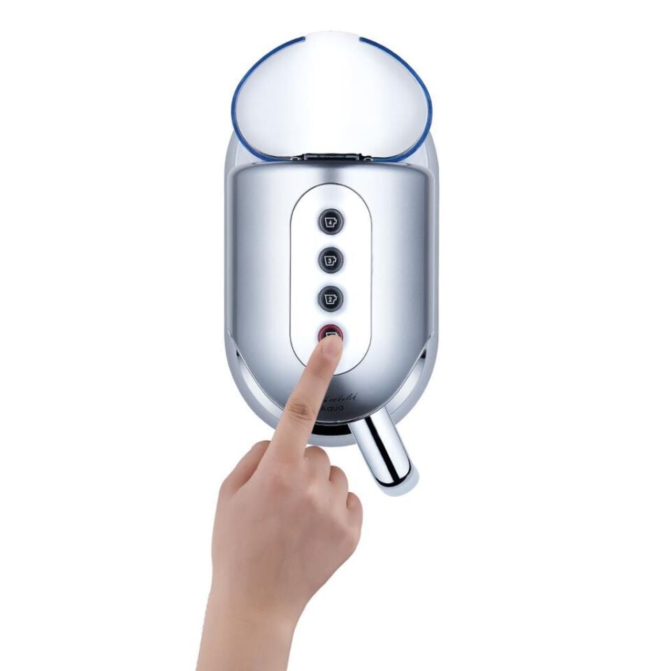 KORKMAZ A862-05 KAHVEKOLİK.AQUA KAH.MAK.İNOX/KROM