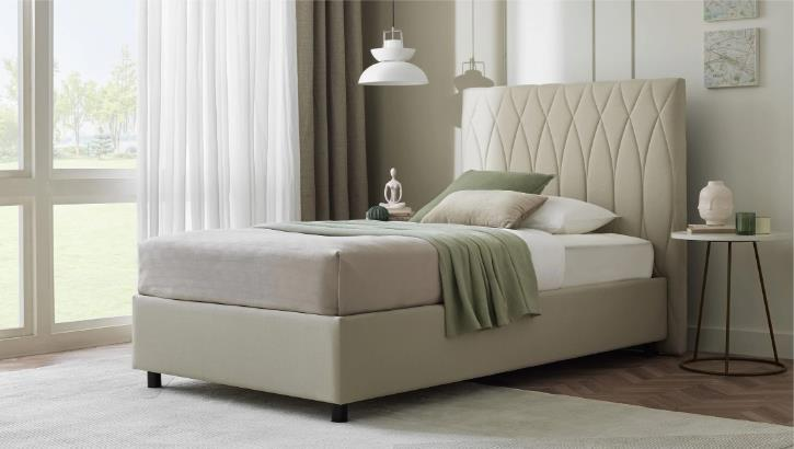 PUFFY ZEUS BAŞLIK-KREM-90*190