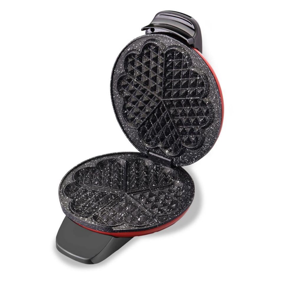 KORKMAZ A319-04 MİA WAFFLE MAKİNESİ KIRMIZI