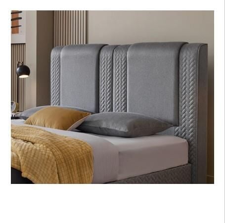 PUFFY VİSCO DYNAMİC BAŞLIK CHİLLY GRİ-160*200